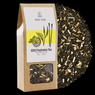 Mary Rose - Wild Freshness tee - 50g