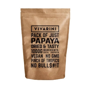 Vivarini - Papaija (sokeroitu) 1kg
