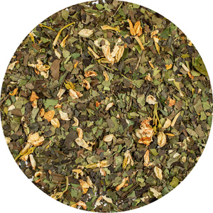 Setti Guayusa Pachamama Jazmín 100g + Kalebassi + Bombilla