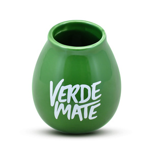 Mate Cup Keraaminen vihreä - Verde Mate - 350ml