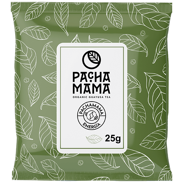 Guayusa Pachamama Energia - luomusertifioitu guayusa - 25g