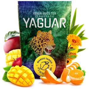 Yerba Mate Yaguar termospullosetti kahdelle 1000g