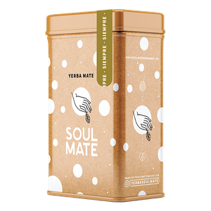 Yerbera - Tinapurkki + Soul Mate Siempre 0.5kg 