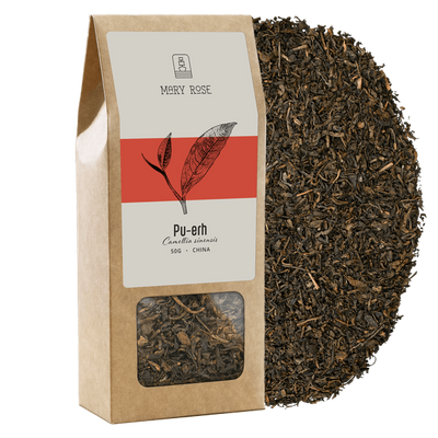 Mary Rose - Puerh tee (PU ERH) - 50g