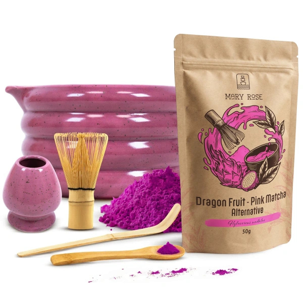 Setti Pink Matchan valmistamiseen