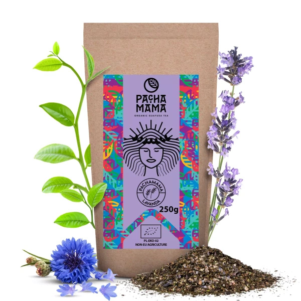 Guayusa Pachamama Lavanda 250 g (luomu)