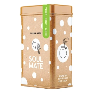 Yerbera – Tölkki + Soul Mate Orgánica Menta Limon 0,5 kg
