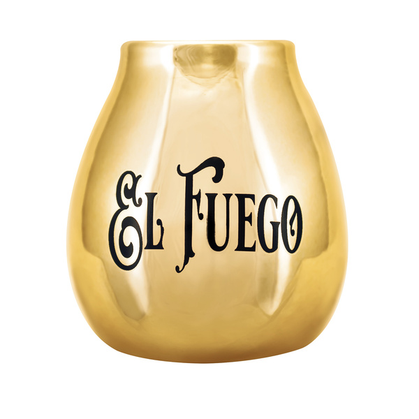 Yerba Mate Setti El Fuego 500g 0,5kg Yerbomos XL + Kalebassi + Bombilla