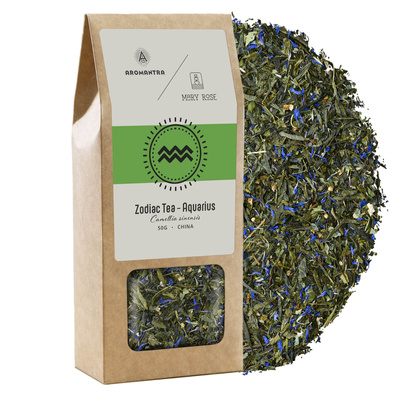 Aromantra x Mary Rose - Zodiac Tea - Aquarius (vihreä tee) 50g