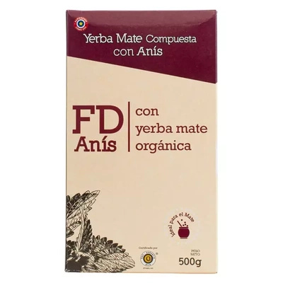 Fede Rico (FD) Anis 0,5 kg 500 g - paraguaylainen yerba mate -tee.