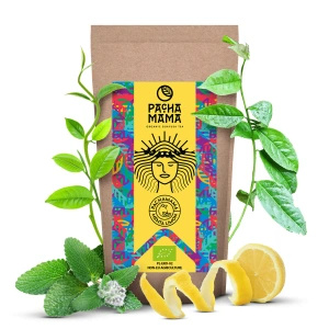 Guayusa Pachamama Menta Limon 250 g (luomu)