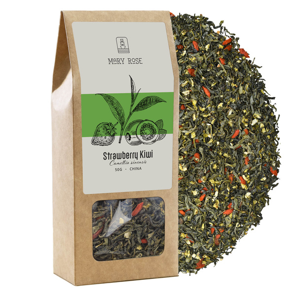 Mary Rose - Mansikka-kiivitee - 50 g