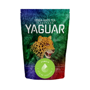 Yerba Mate Set: Mate + Yaguar 2x500g 1kg: Verde Mate + Yaguar 2x500g 1kg