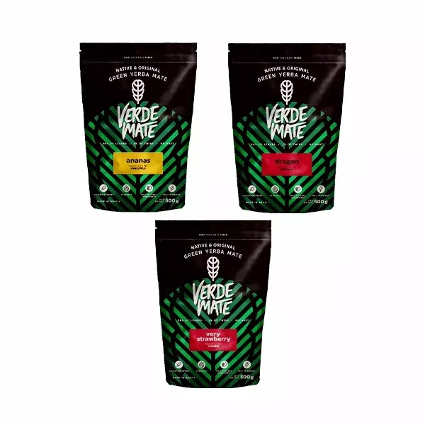 Trio Yerba Verde Mate on START aloittelijoille