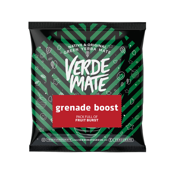 Verde Mate Green Kranaatti Boost 50g