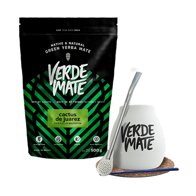 Yerba mate setti Verde Mate Cactus