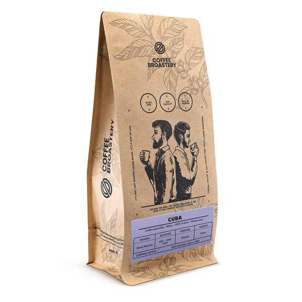 Bro Coffee Roastery - Täysjyväkahvi Cuba Sierra Maestra Speciality 400g