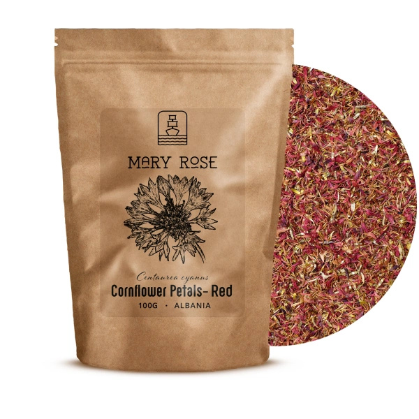 Mary Rose - Ruiskaunokin terälehdet (punainen) 100 g