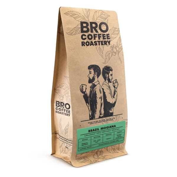 Bro Coffee Roastery – Brazil Mogiana Premium kahvipavut 1 kg