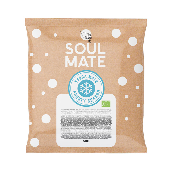 Soul Mate Organica Frosty Season 50g (sertifioitu)