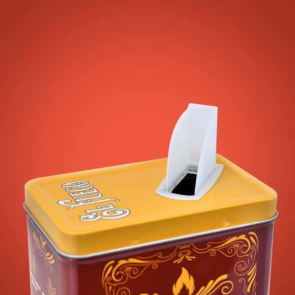 Yerbera - Tinapurkki + El Fuego Menta Limon 0.5kg 