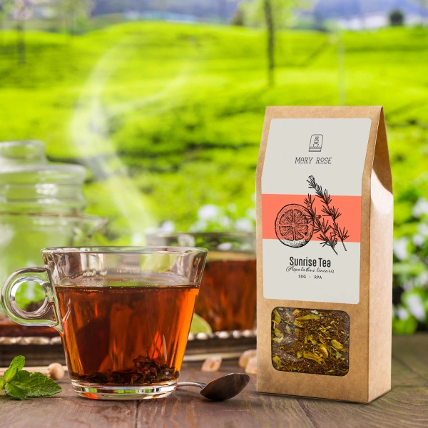 Mary Rose - Rooibos Sunrise tee - 50g