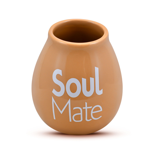 Yerba Mate -setti kahdelle: Soul Mate 2x500g + 2x Kalebassi + 2x Bombilla
