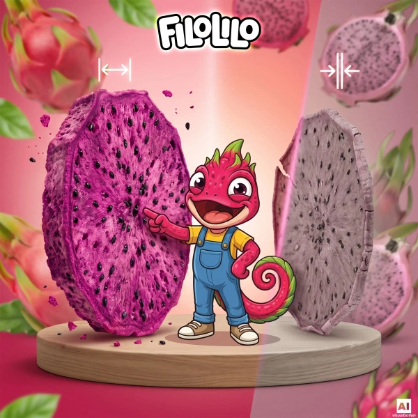 FiloLilo – Pakastekuivattu pitaija (viipaleet) 100 g