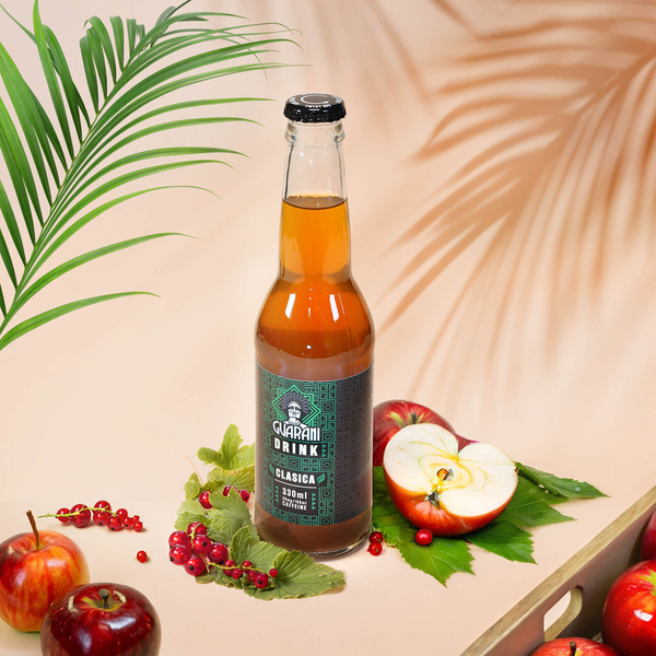 Guarani Drink - Kylmäjuoma Yerba Mate infuusio - Clasica 330ml