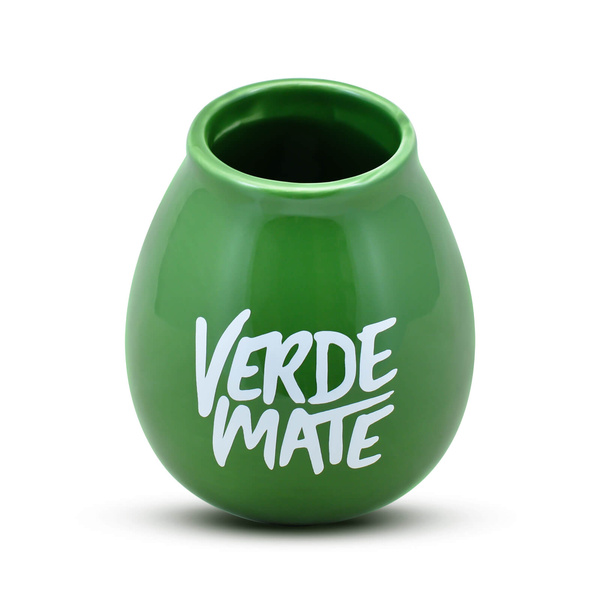 Mate Cup Keraaminen vihreä - Verde Mate - 350ml
