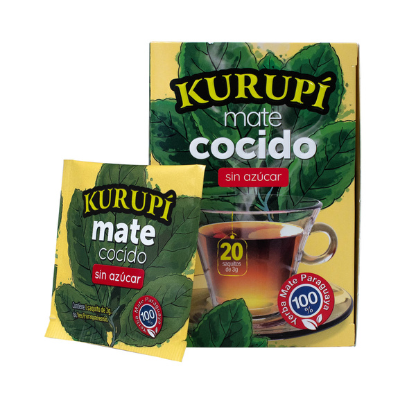 Kurupi Cocido 20x3g teepussit