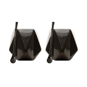 Yerba Mate tarvikesarja: 2x Calabash + 2x Bombilla