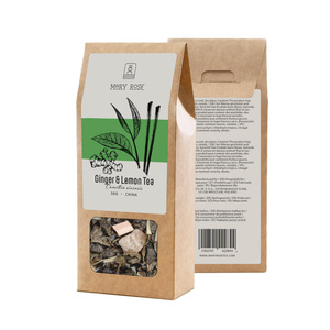 Mary Rose - Inkivääri & sitruuna tee - 50g