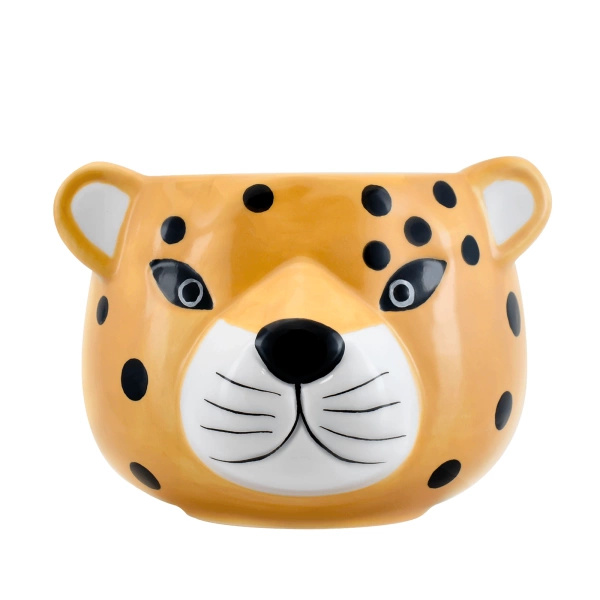 Yerba mate setti Verde Mate keraaminen kalebassi Yaguar Gatito bombilla