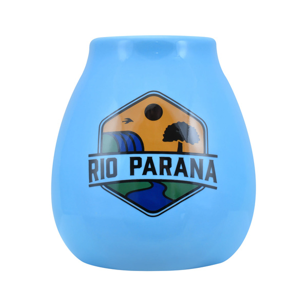Yerba Mate setti Rio Parana Energia 500g 0,5kg Yerbomos + Calabash + Bombilla