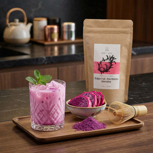 Mary Rose – Pink Matcha Alternative – Dragon fruit (jauhe) 100 g