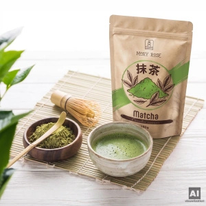 Mary Rose – Kiinalainen Matcha Vihreä Tee 100 g