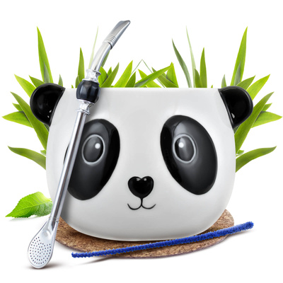 Aloitussetti Yerba Mate Calabash + Bombilla