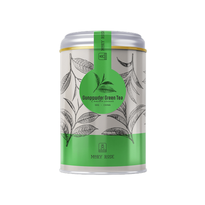 Mary Rose - Gunpowder Green Tea tölkissä - 50g