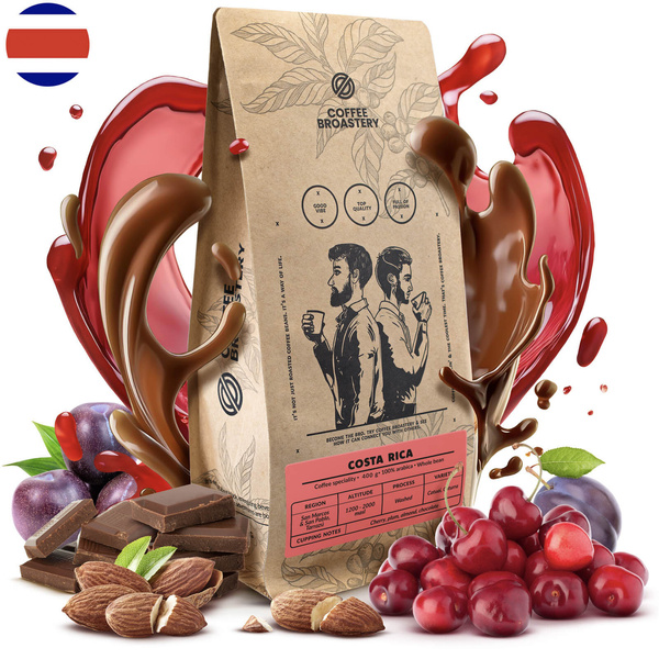 Bro Coffee Roastery - Täysjyväkahvi Costa Rica San Rafael Speciality 400g