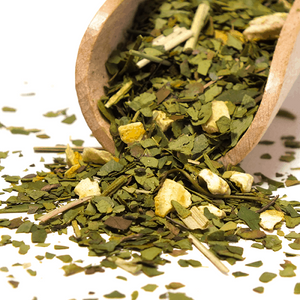 Yerbera - Tinapurkki + Verde Mate Green Limón 0.5kg