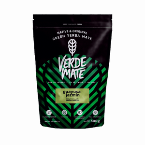 Verde Mate Green Guayusa Jazmín 0.5kg