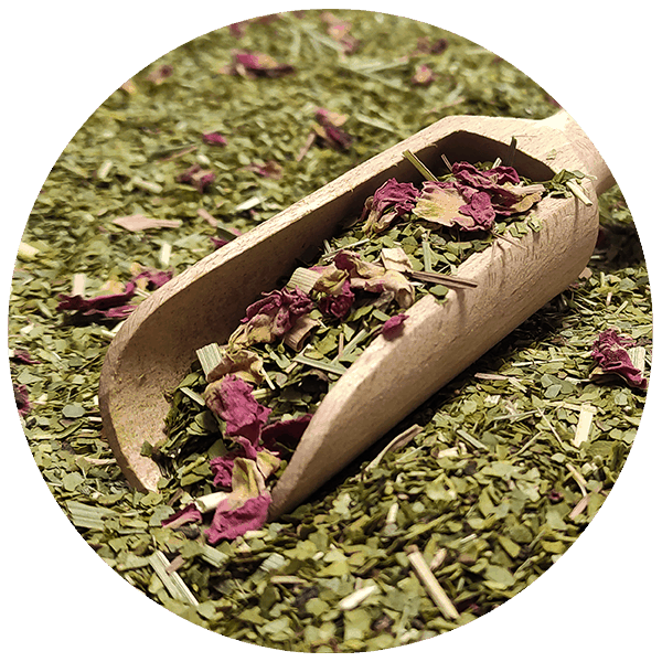 Yerbera - Purkkipurkki + Verde Mate Green Very Strawberry 0.5kg