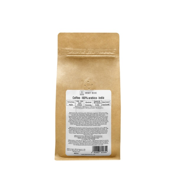 Mary Rose - koko papu kahvi Intia Karnataka premium 400g