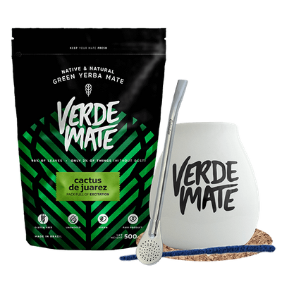 Yerba Mate kaktus setti