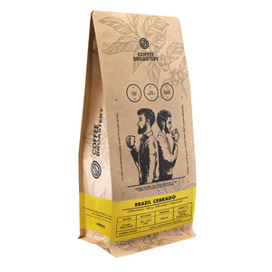 Coffee Broastery – Brazil Cerrado Premium kahvipavut 400 g