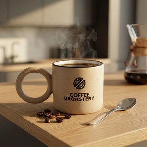 Muki, jossa Bro Coffee Roastery -logo, 300 ml