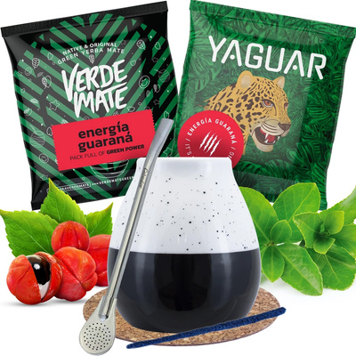 Yerba Verde Mate Bombilla Matero Matero tarvikesarja