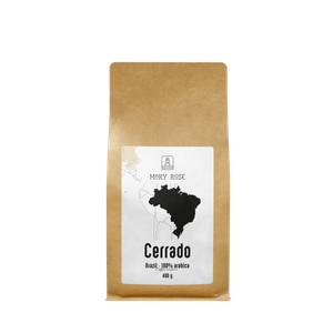 Mary Rose - kokonainen papukahvi Brasilia Cerrado premium 400g