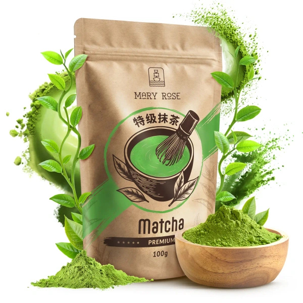 Lahjasetti värikkääseen Matcha Latteen: Matcha + White Matcha + tarvikkeet